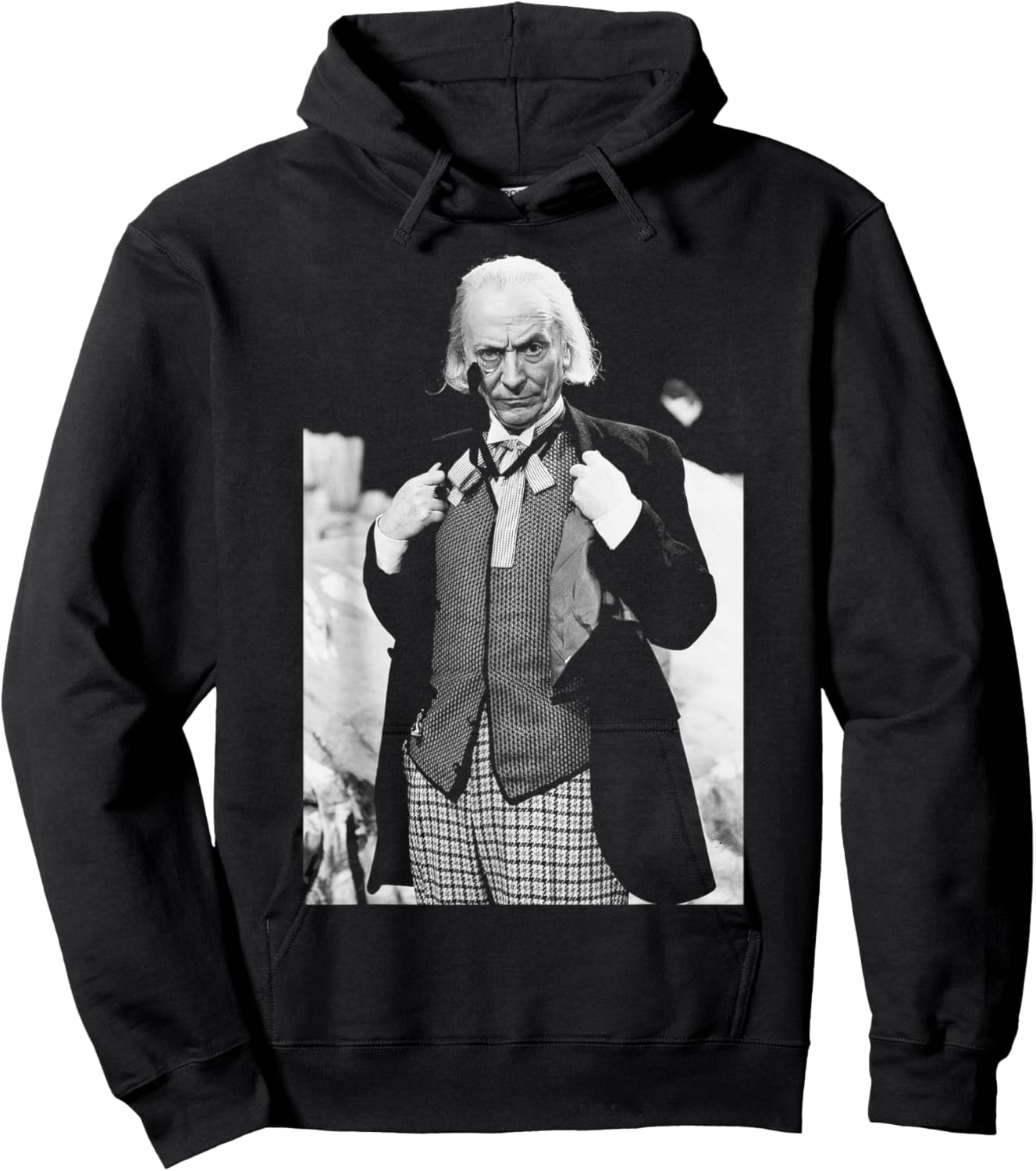 First Doctor Who Actor William Hartnell 1965 Hoodie - Hoodie | Black