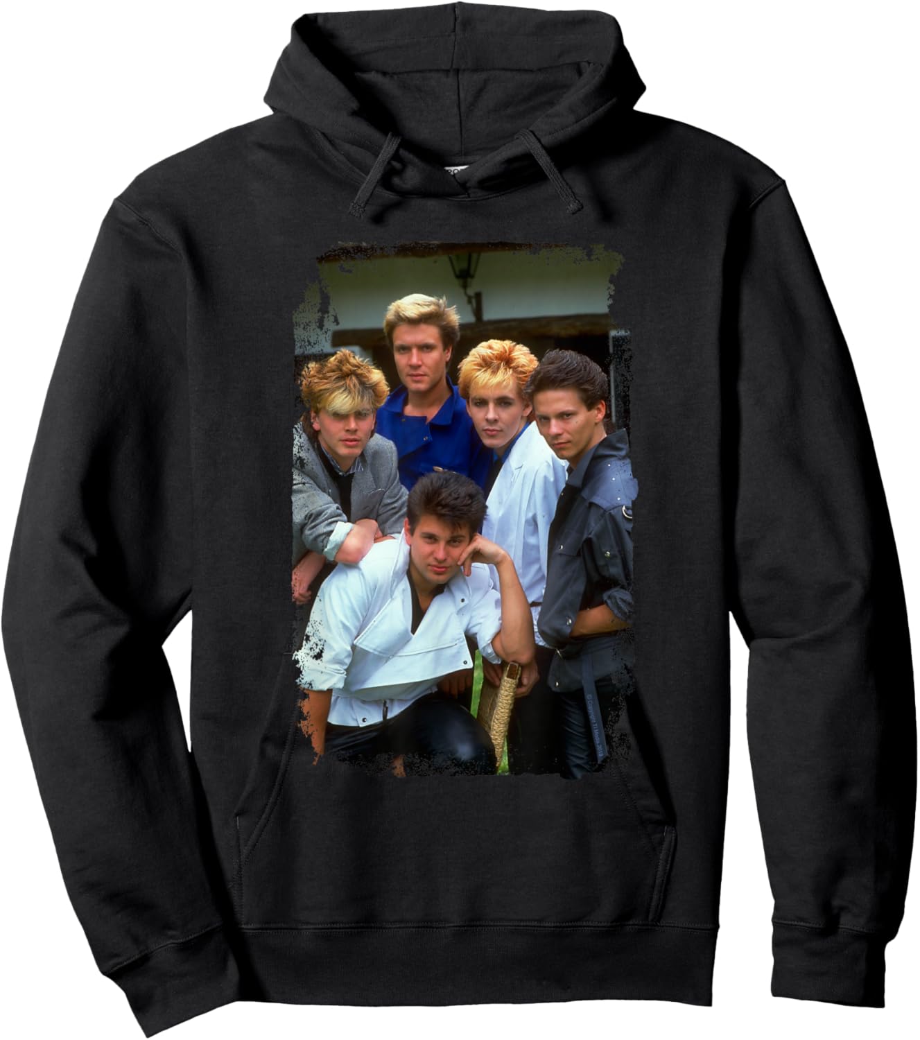 TV Times Duran Duran Band Portrait Hoodie - Hoodie | Black