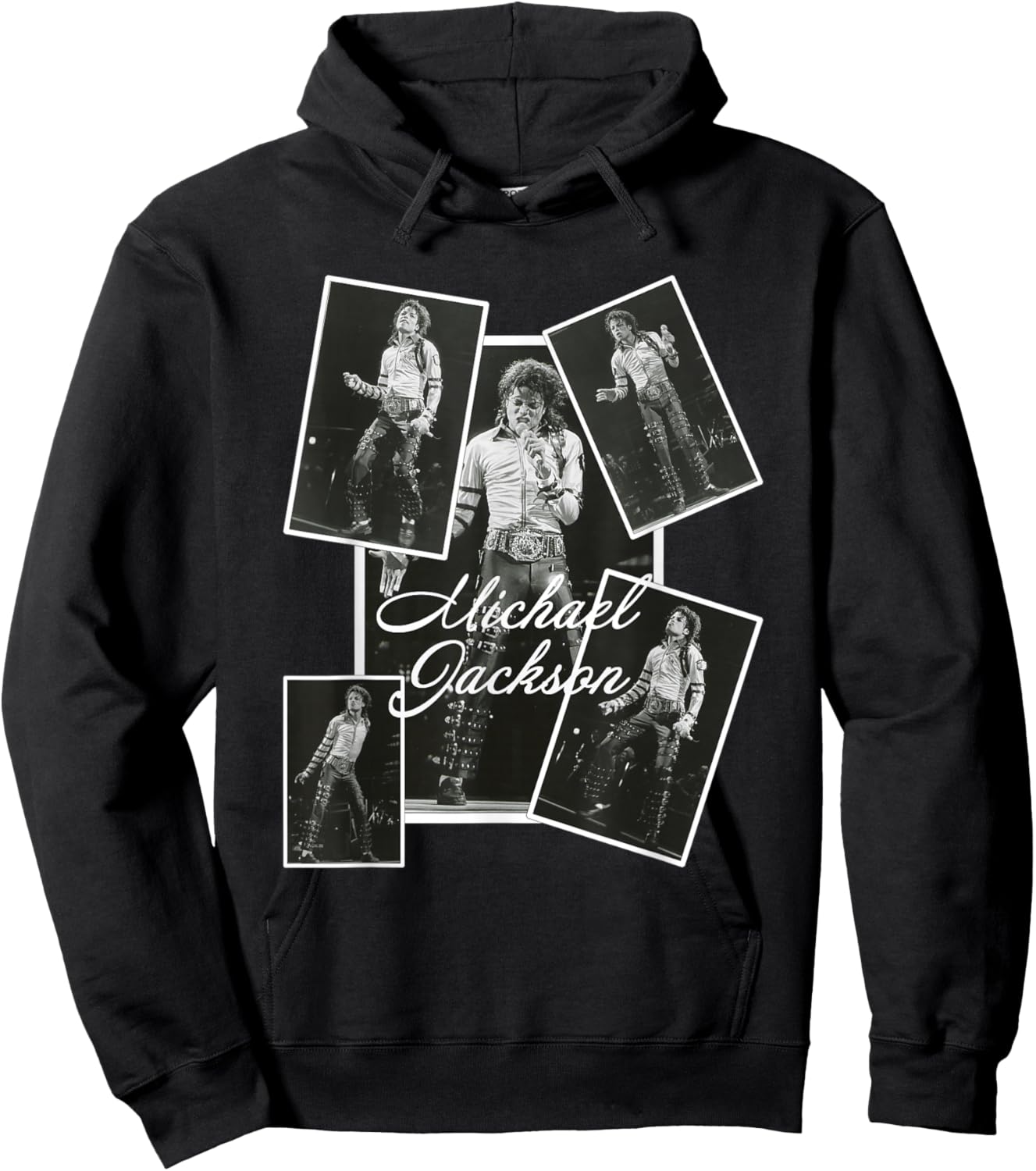 Mj-011 Hoodie - Hoodie | Black