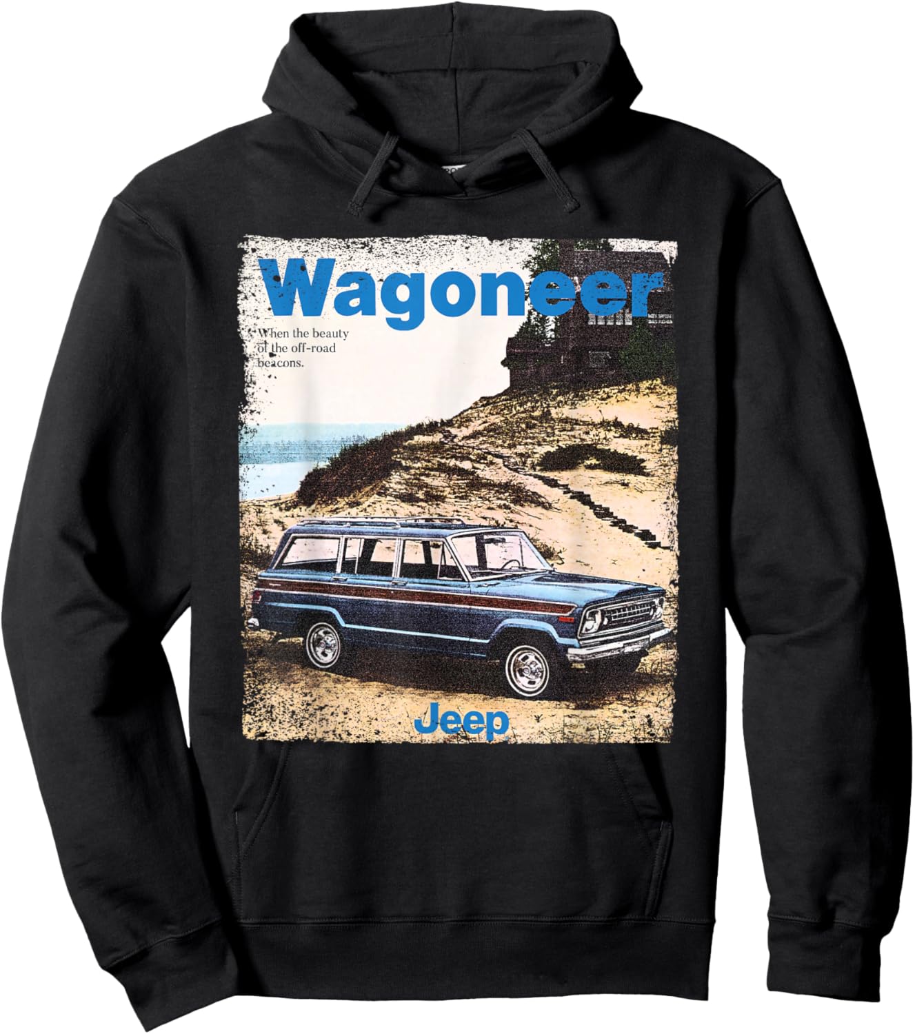 Jeep Wagoneer - Officially Licensed Hoodie - Hoodie | Black