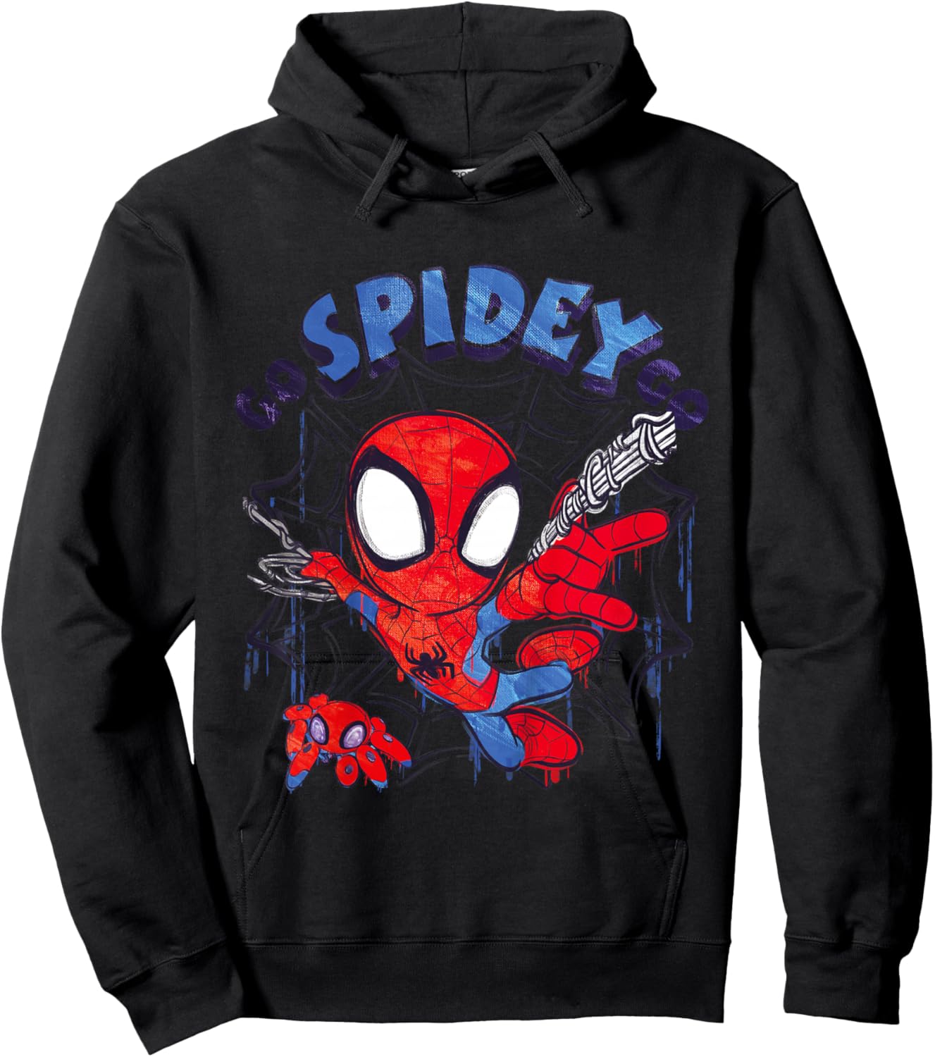 Spidey Go Spidey Go Hoodie - Hoodie | Black