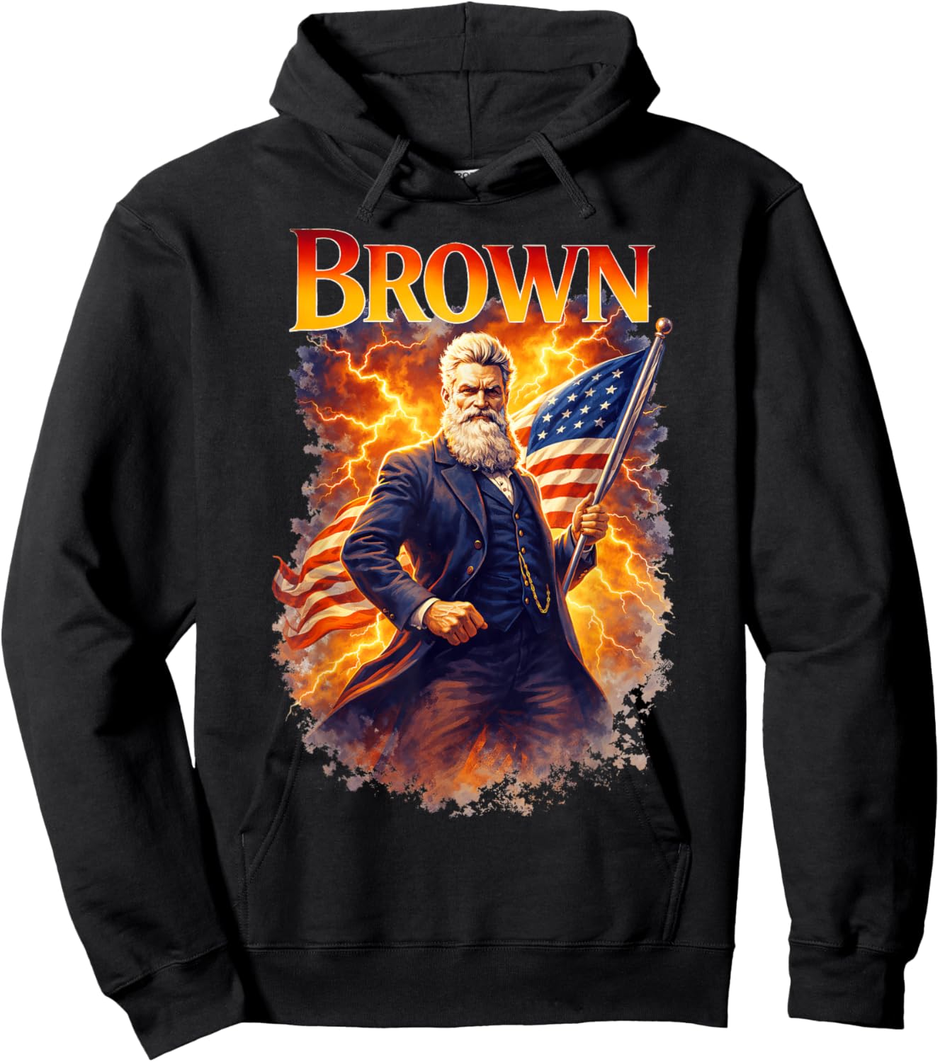 John Brown Hoodie - Hoodie | Black