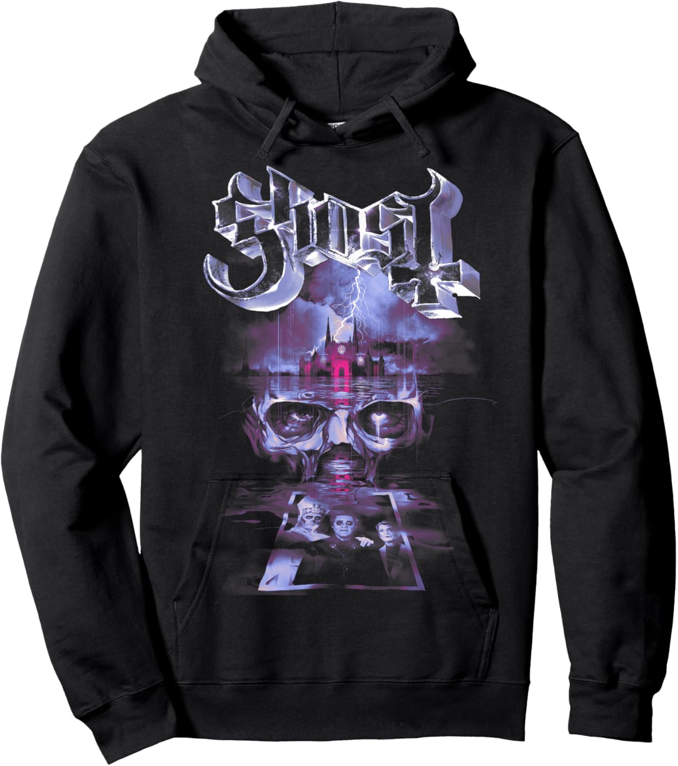 Ghost – Emeritus Legacy Dark Grey Hoodie - Hoodie | Black