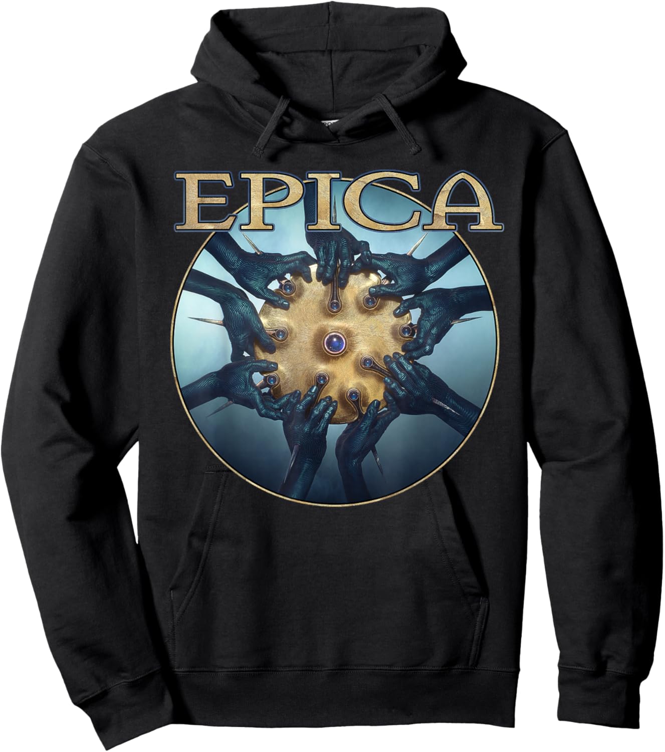 Epica Aspiral Hoodie - Hoodie | Black