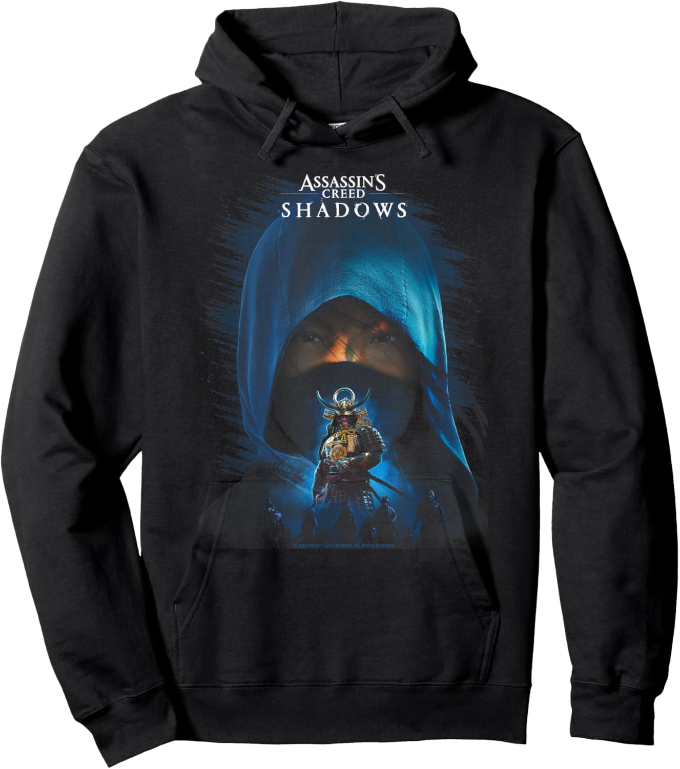 Assassin Creed Shadows DLC offiziell lizenziert Hoodie - Hoodie | Black