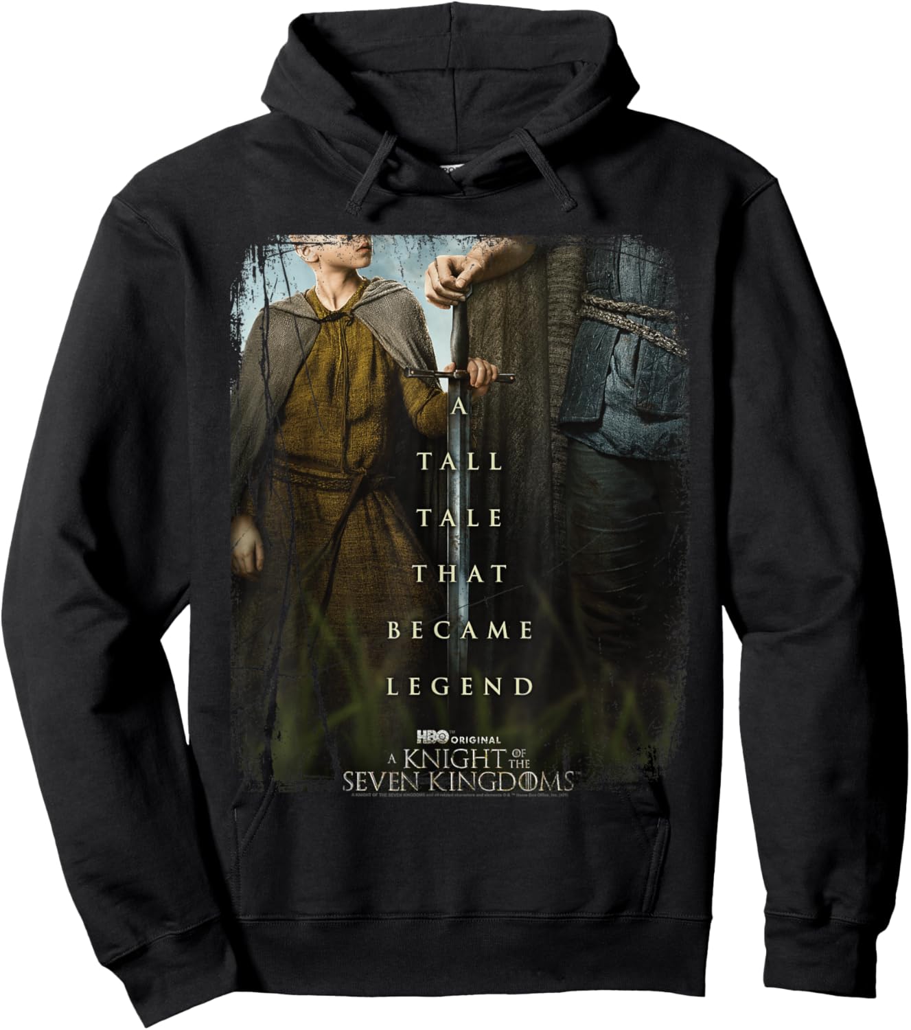 Knight of The Seven Kingdoms Key Art Hoodie - Hoodie | Black
