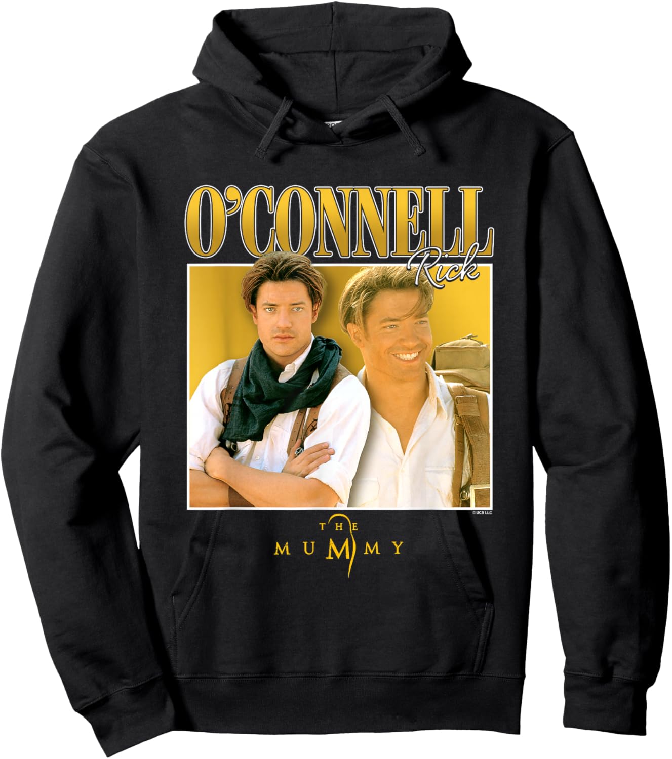 The Mummy Rick O'Connell Focus Box Up Hoodie - Hoodie | Black