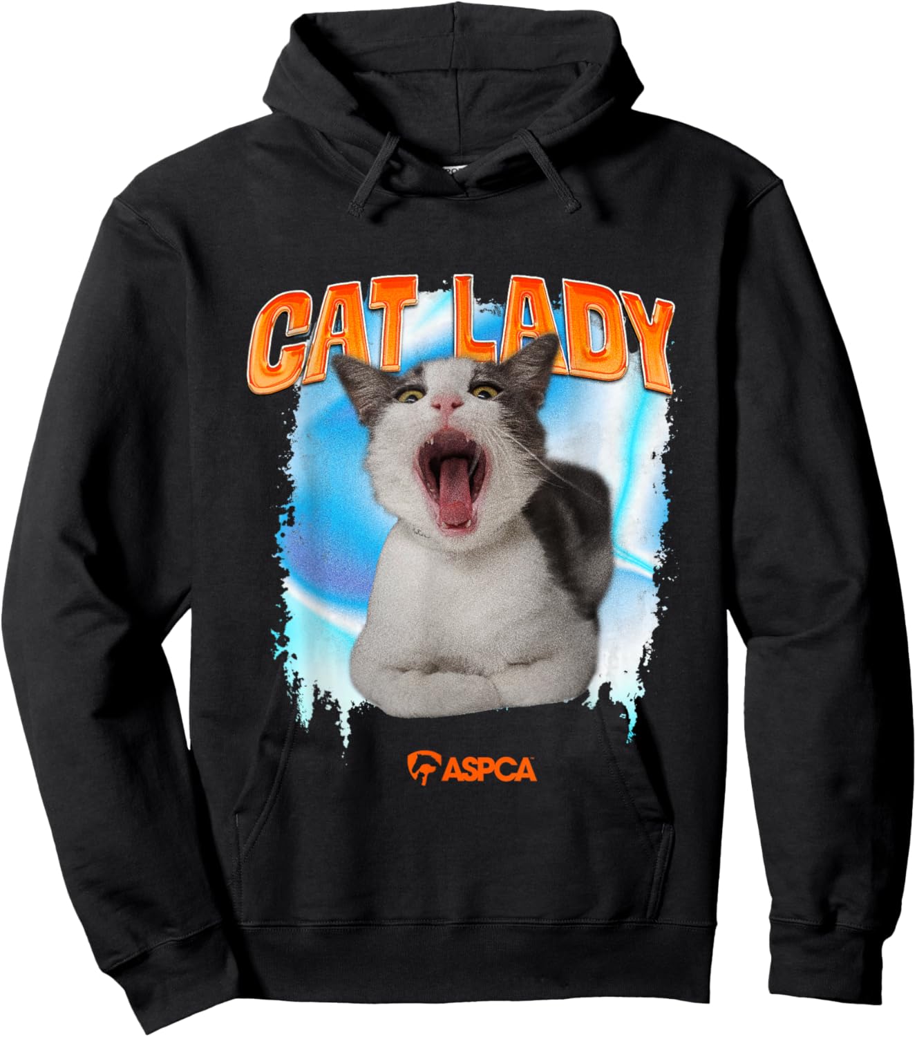 Cat Lady Hoodie - Hoodie | Black