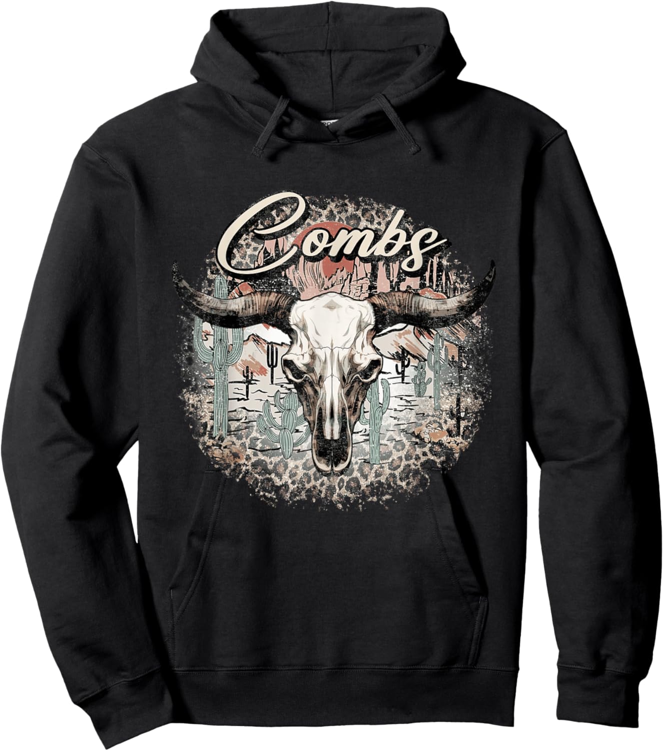 I Love Combs Pride Name Personalized Funny Outfit For Lovers Hoodie - Hoodie | Black