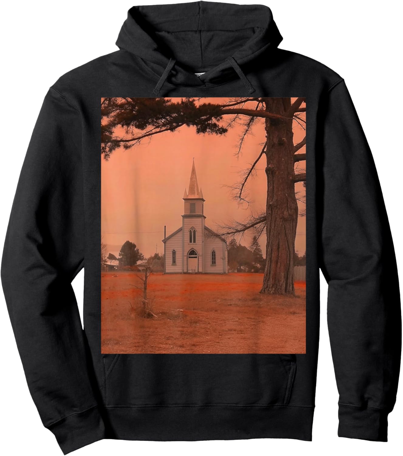 Midwest Gothic Aesthetic Rural Appalachia Vintage Vibes Hoodie - Hoodie | Black