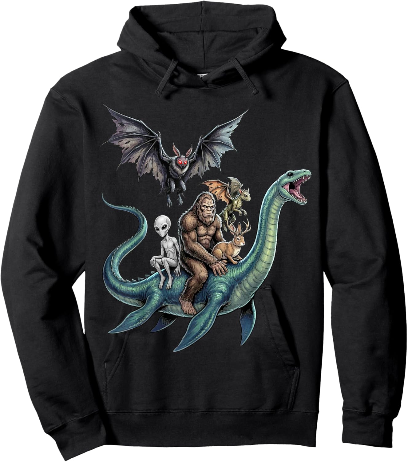 Together Hoodie - Hoodie | Black