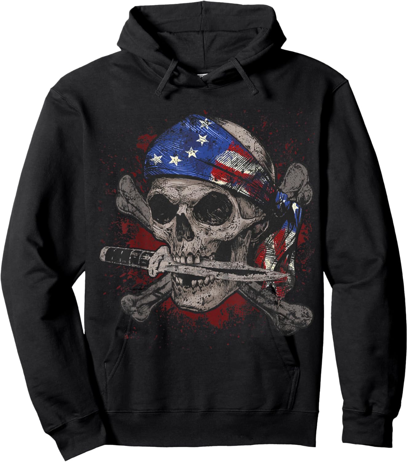 Hoist The Black Flag 2.0 Hoodie - Hoodie | Black