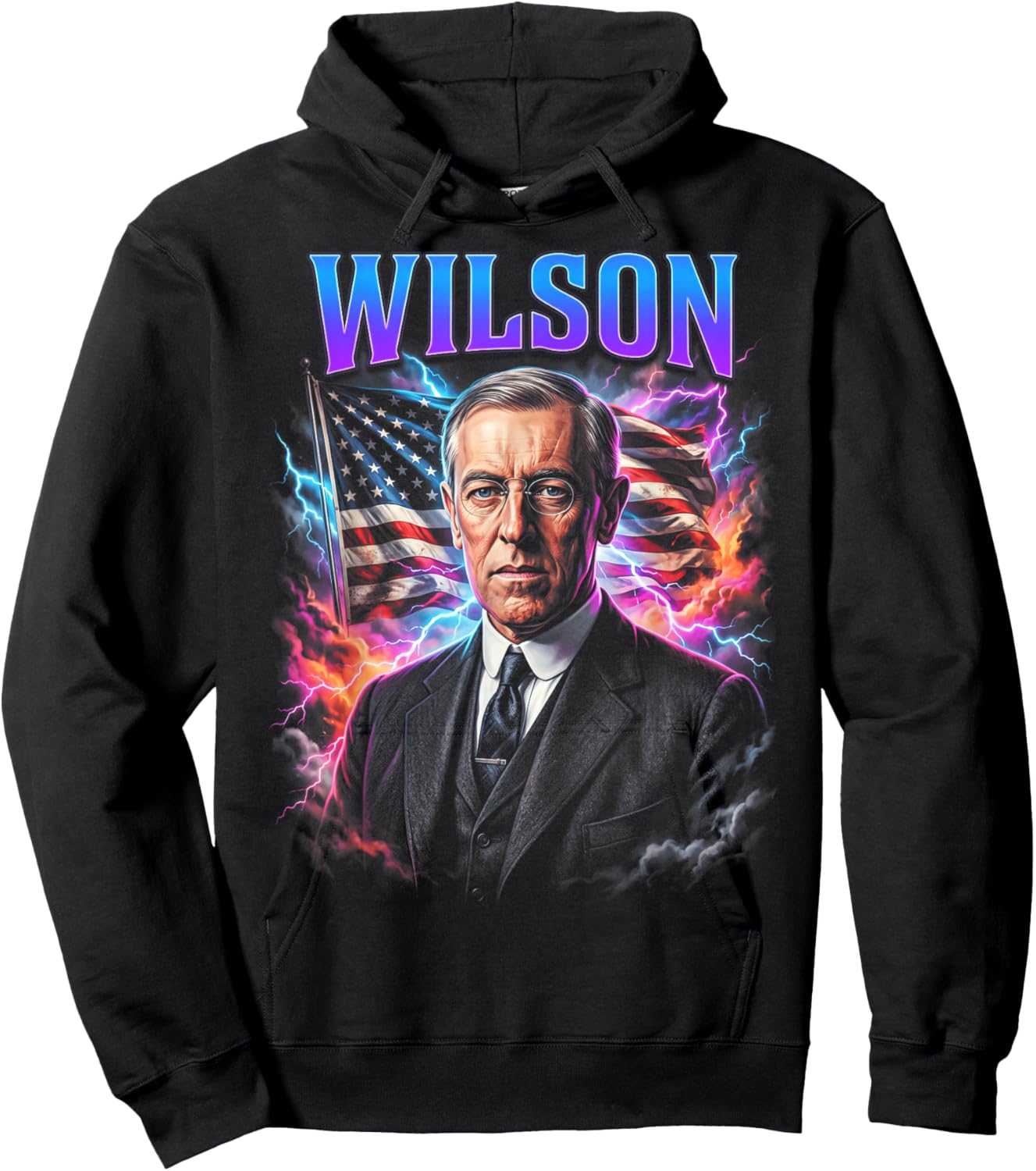 Woodrow Wilson Hoodie - Hoodie | Black