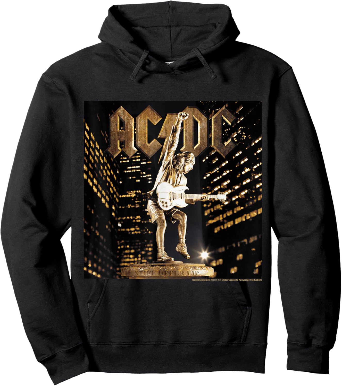 AC/DC-Musikband Stiff Upper Lip City Hoodie - Hoodie | Black