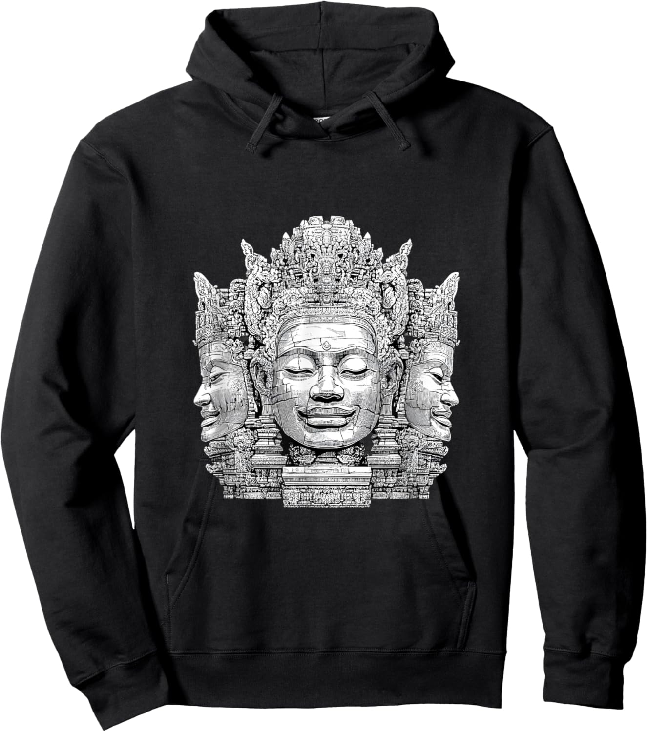 Angkor Wat Cambodia - Explore Ancient Temples Hoodie - Hoodie | Black