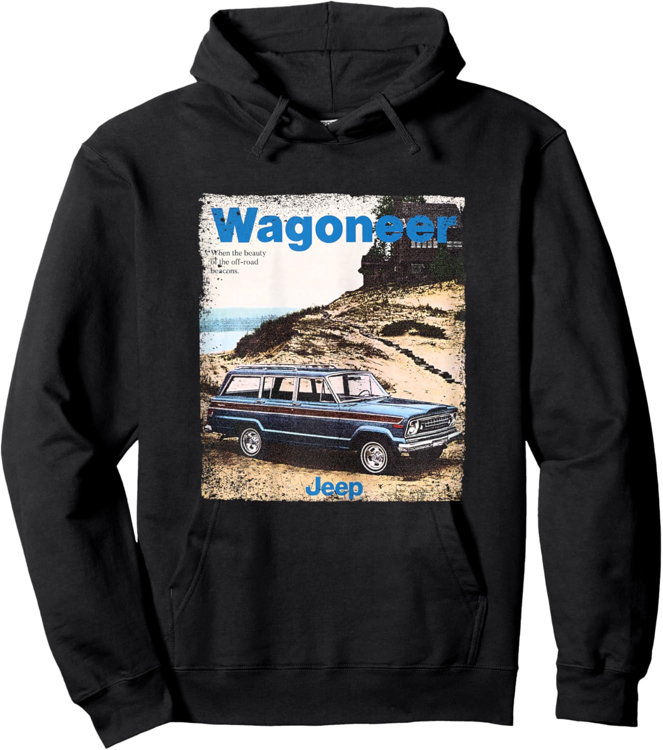 Jeep Wagoneer - Officially Licensed Hoodie - Hoodie | Black
