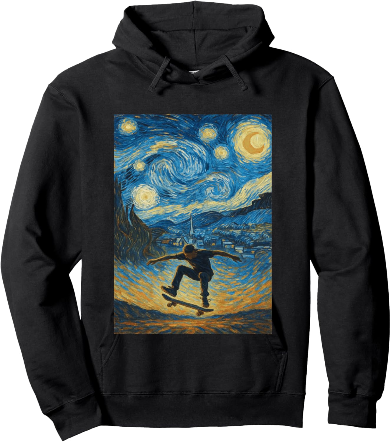 Skateboard , Skaters, Teens, Boys and Girls Hoodie - Hoodie | Black