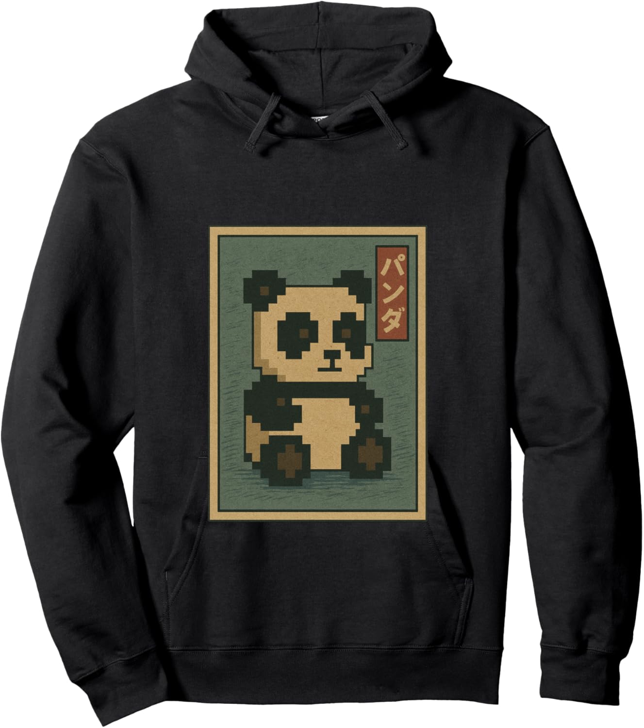 Manche Longue Hoodie - Hoodie | Black