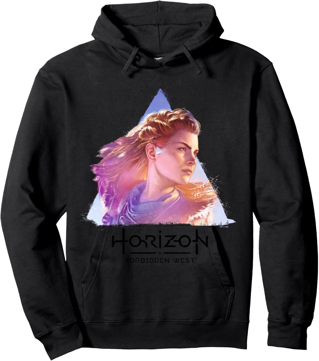 Horizon Forbidden West Aloy Portrait Hoodie - Hoodie | Black
