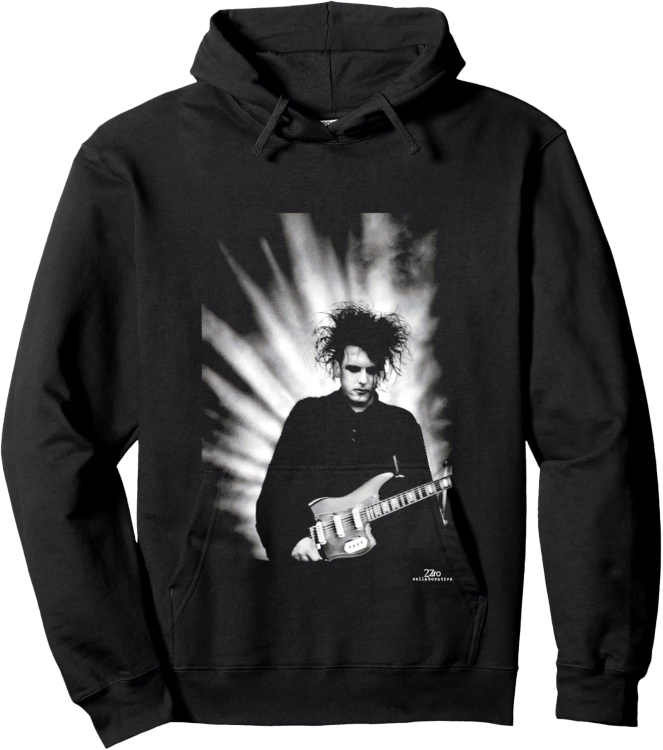 Robert Smith The Cure Prayer Tour by Phil Nicholls Hoodie - Hoodie | Black