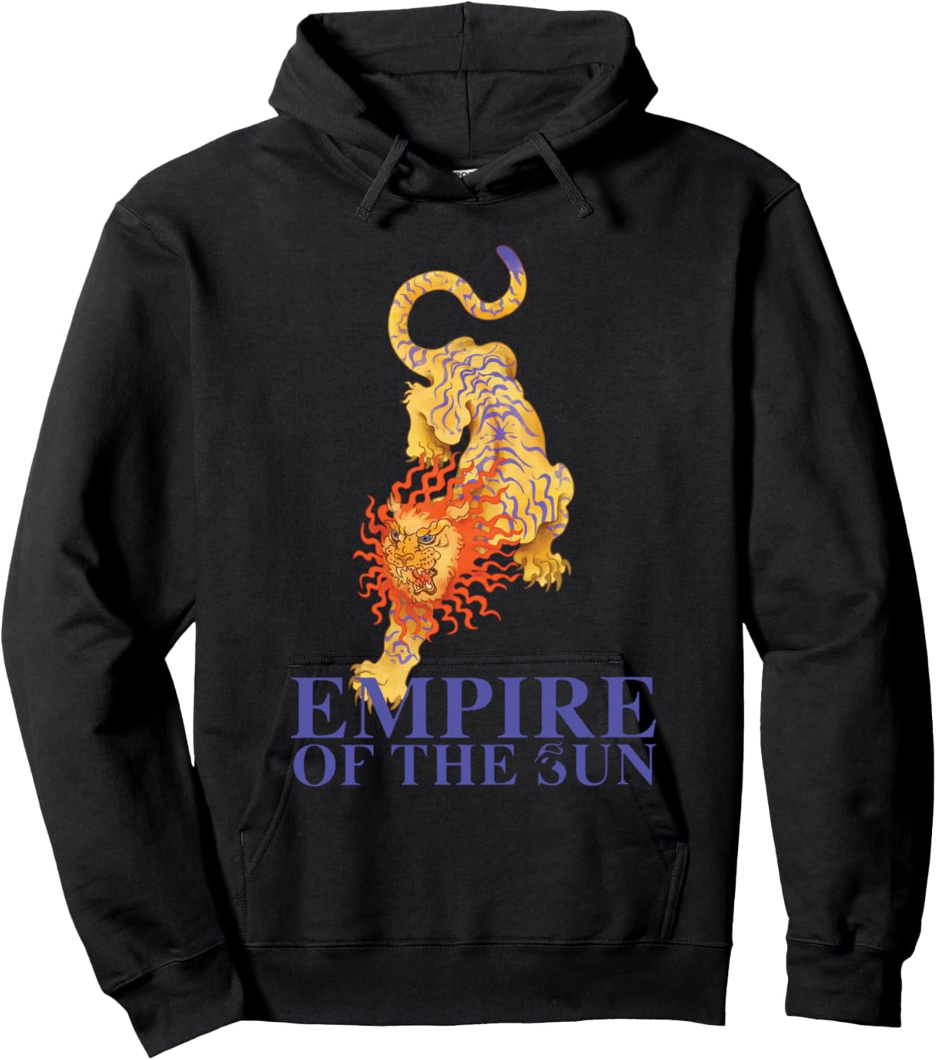 Empire Of The Sun - Tiger Hoodie - Hoodie | Black