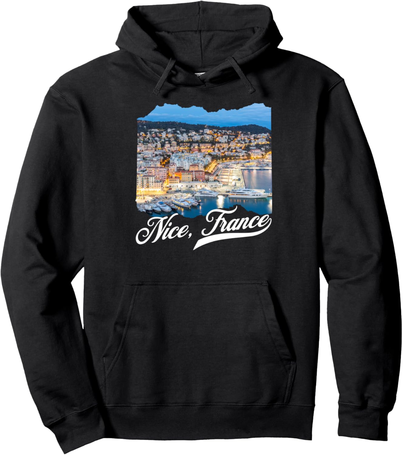 Nice France Hoodie - Hoodie | Black