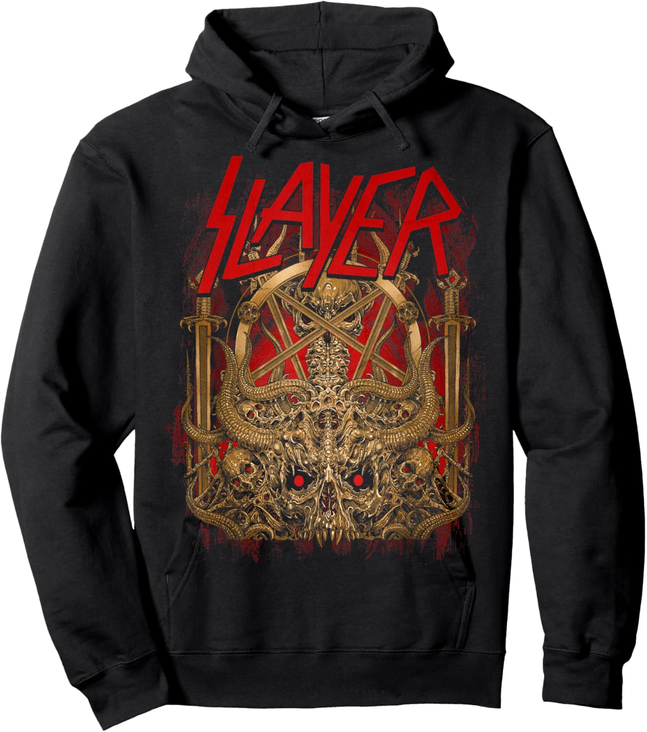 Slayer Demoniacal Opus Hoodie - Hoodie | Black