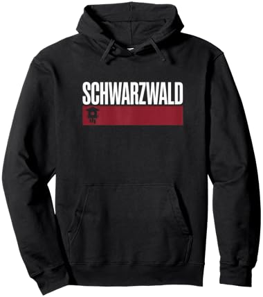 Schwarzwald Kuckucksuhr Heimat Schwarzwaldliebe Hoodie - Hoodie | Black