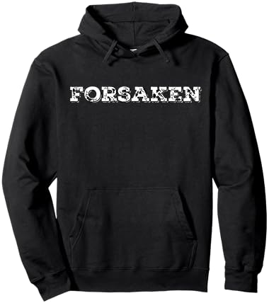 Funny Forsaken Hoodie - Hoodie | Black
