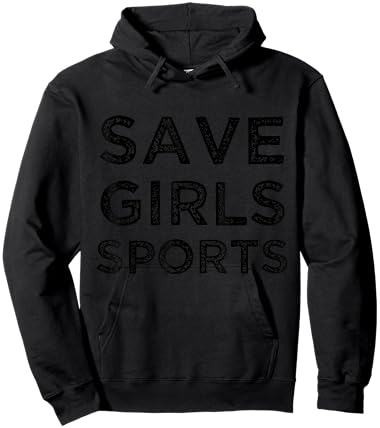 Save Girls Sports Hoodie - Hoodie | Black