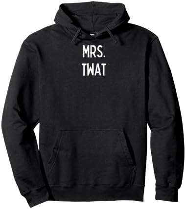 Mrs. Twat Hoodie - Hoodie | Black