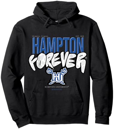 The Yard Essentials - Hampton University - Forever Hoodie - Hoodie | Black