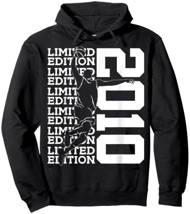 Ballon de Basket édition limitée 2010 16ème Anniversaire Hoodie - Hoodie | Black