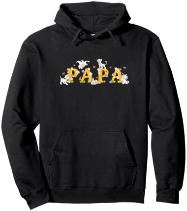 Disney Spring Sketches Papa Family Trip Vacation Matching Hoodie - Hoodie | Black