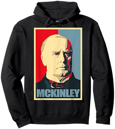 President William Mckinley Hoodie - Hoodie | Black
