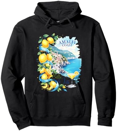 Amalfi Coast Capri Zitrone Italien Bella La Vita Italia Souvenir Hoodie - Hoodie | Black