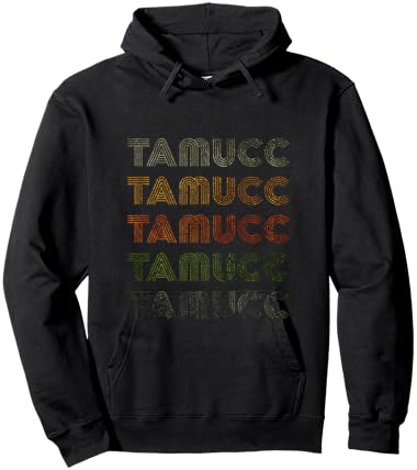 Love Heart Tamucc Grunge Vintage Style Black Tamucc Hoodie - Hoodie | Black