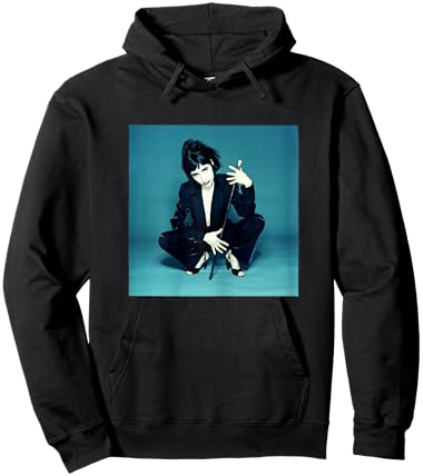 PJ Harvey Magazine Photo Shoot By Simon Fowler Hoodie - Hoodie | Black