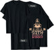 Goth Muscle Mommy Pump Cover Gym Weightlifting T-Shirt - T-Shirt | Black