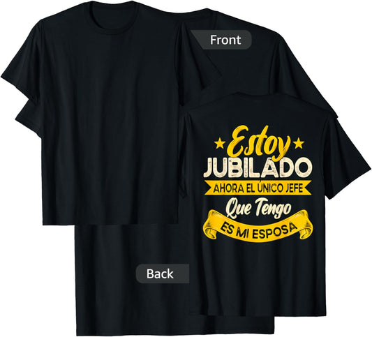 Jubilación Hombre Regalo Leyenda Se Jubila 2024-25 RETIRED T-Shirt - T-Shirt | Black