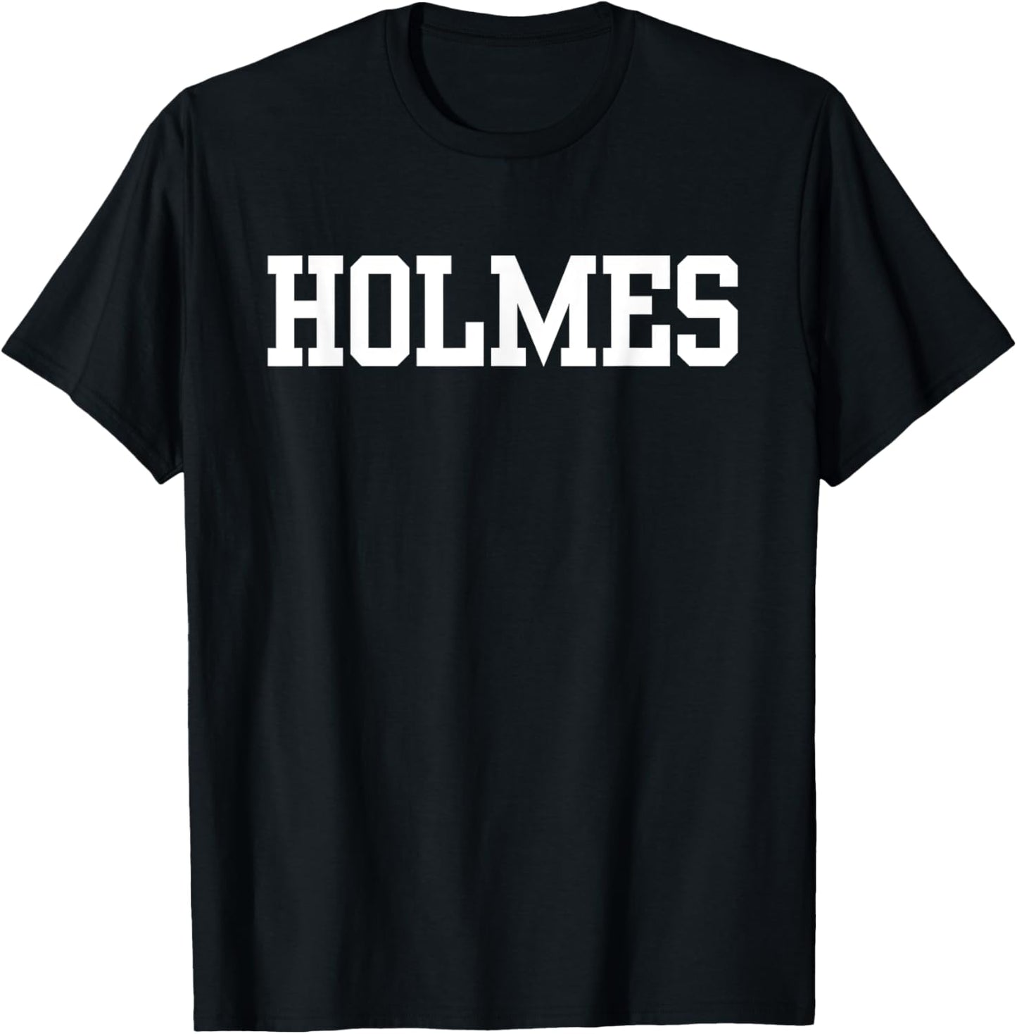 Holmes Community College Apparel Sports Fan T-Shirt - T-Shirt | Black