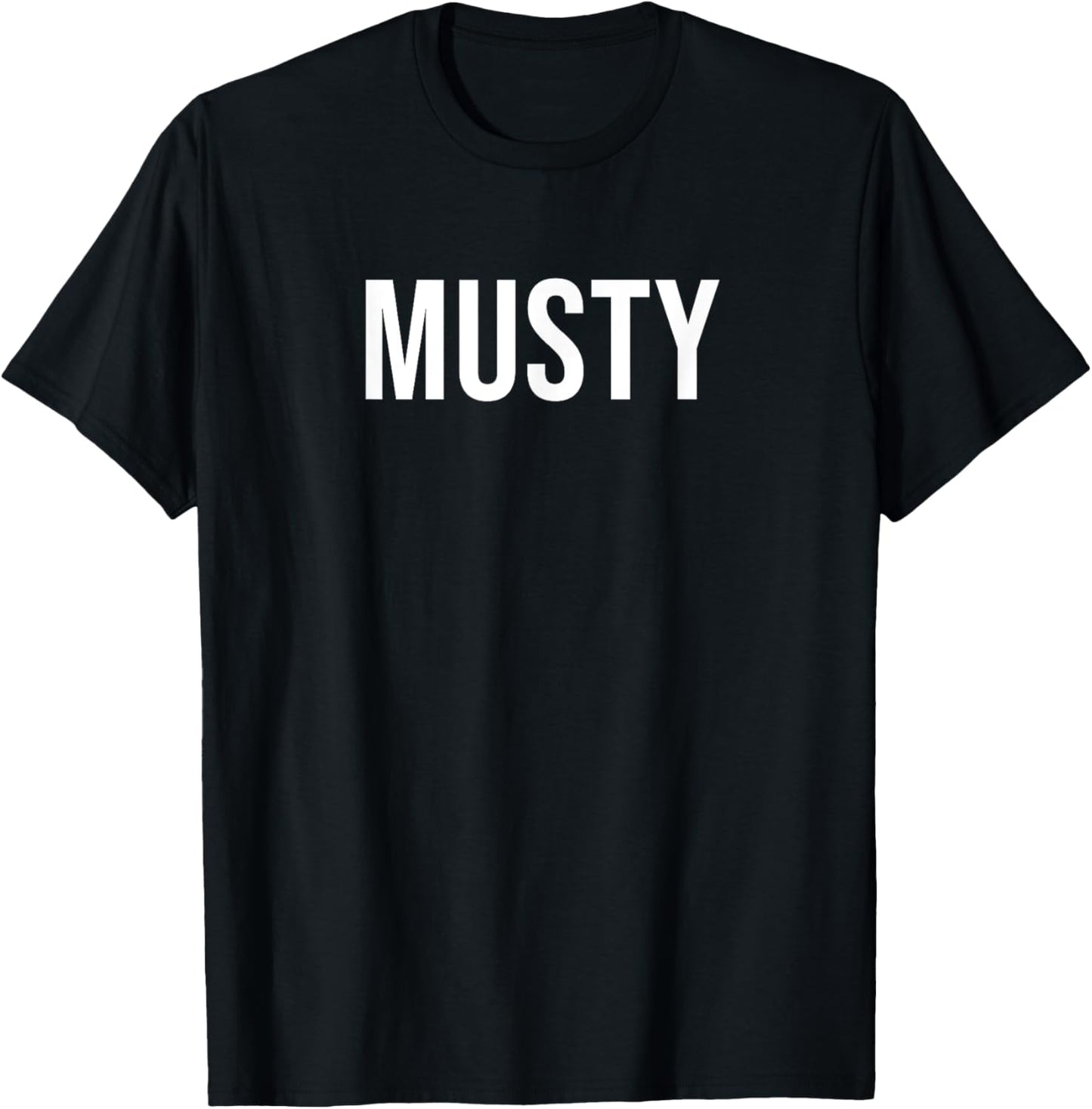 Musty T-Shirt - T-Shirt | Black