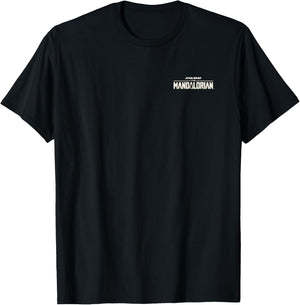 Star Wars - The Mandalorian Grogu Celestial T-Shirt - T-Shirt | Black