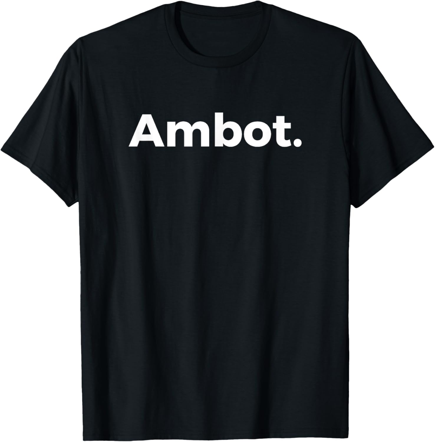 Ambot T-Shirt - T-Shirt | Black