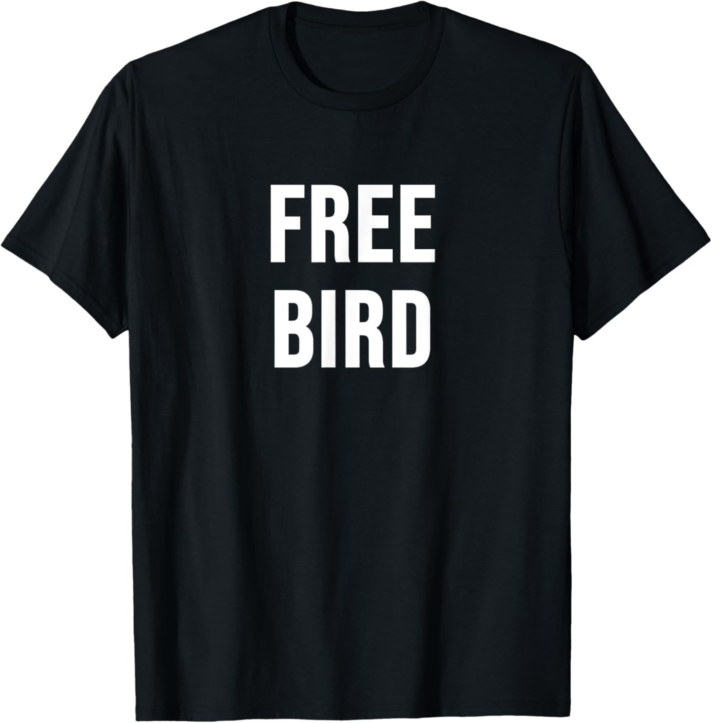 Free Bird T-Shirt - T-Shirt | Black