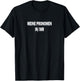 Meine Pronomen In Ihr LGBTQ Gendern Satire T-Shirt - T-Shirt | Black