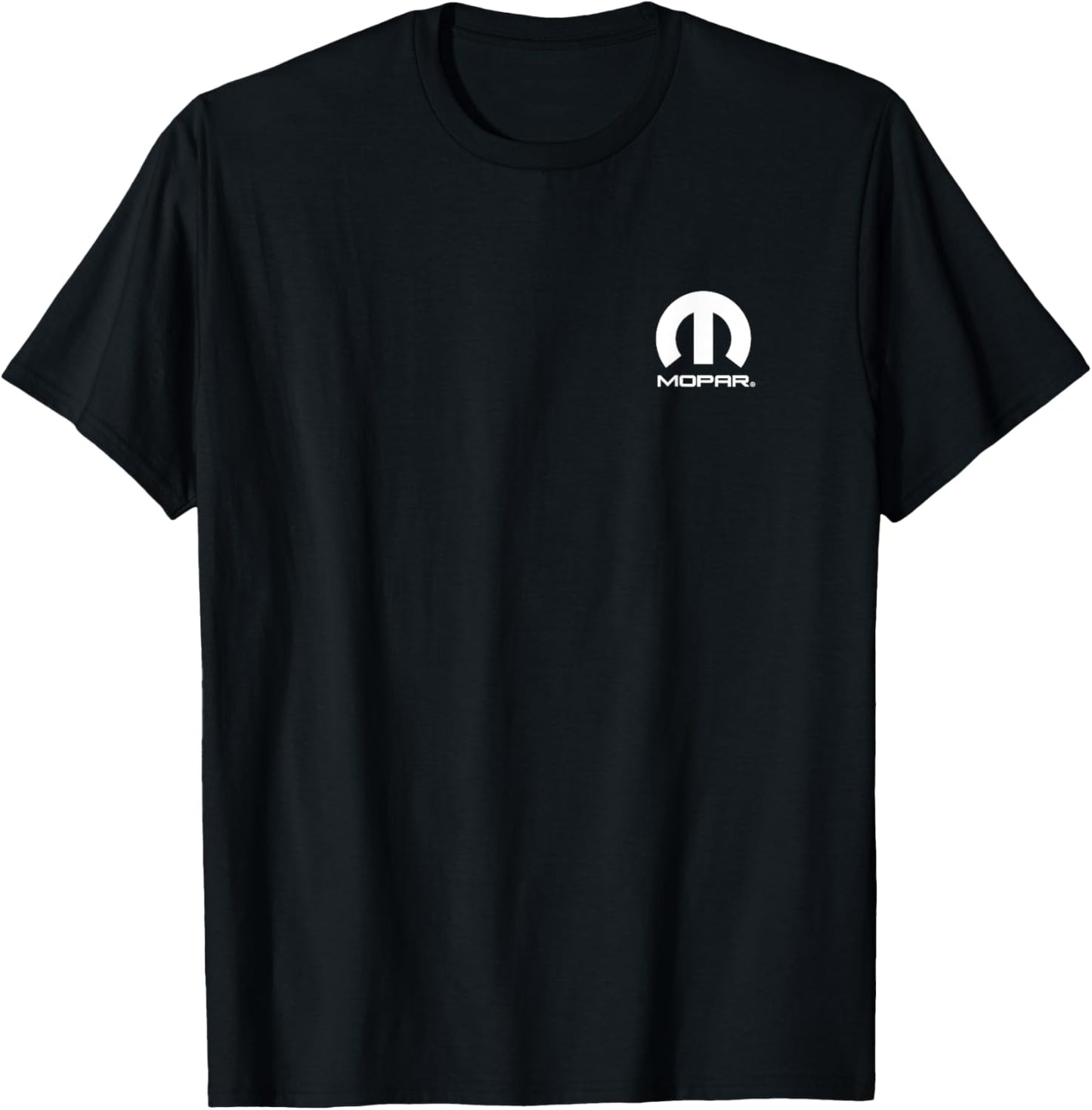 Mopar Vintage Radios T-Shirt - T-Shirt | Black