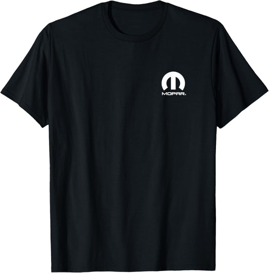 Mopar Vintage Radios T-Shirt - T-Shirt | Black