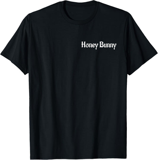 Honey Bunny T-Shirt - T-Shirt | Black