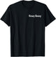 Honey Bunny T-Shirt - T-Shirt | Black